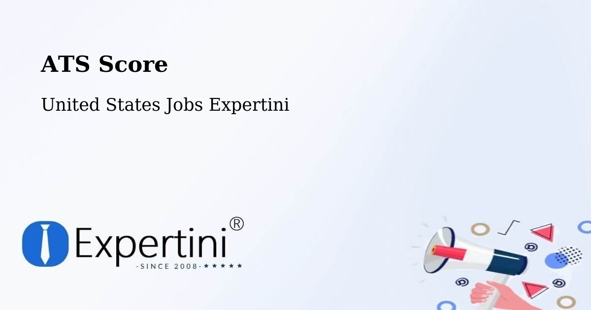 Resume ATS Score & Job Description Match Tool – Glens Falls - United States Jobs Expertini