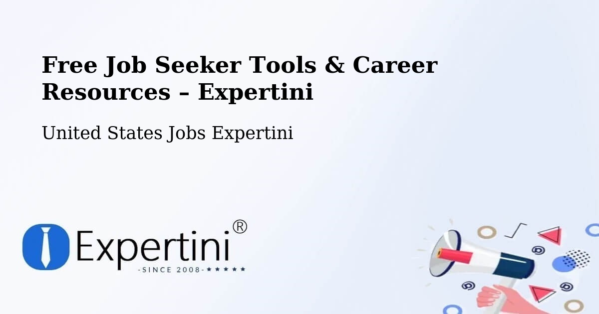 Free Job Seeker Tools & Career Resources – Glens Falls - Glens Falls, United States Jobs Expertini