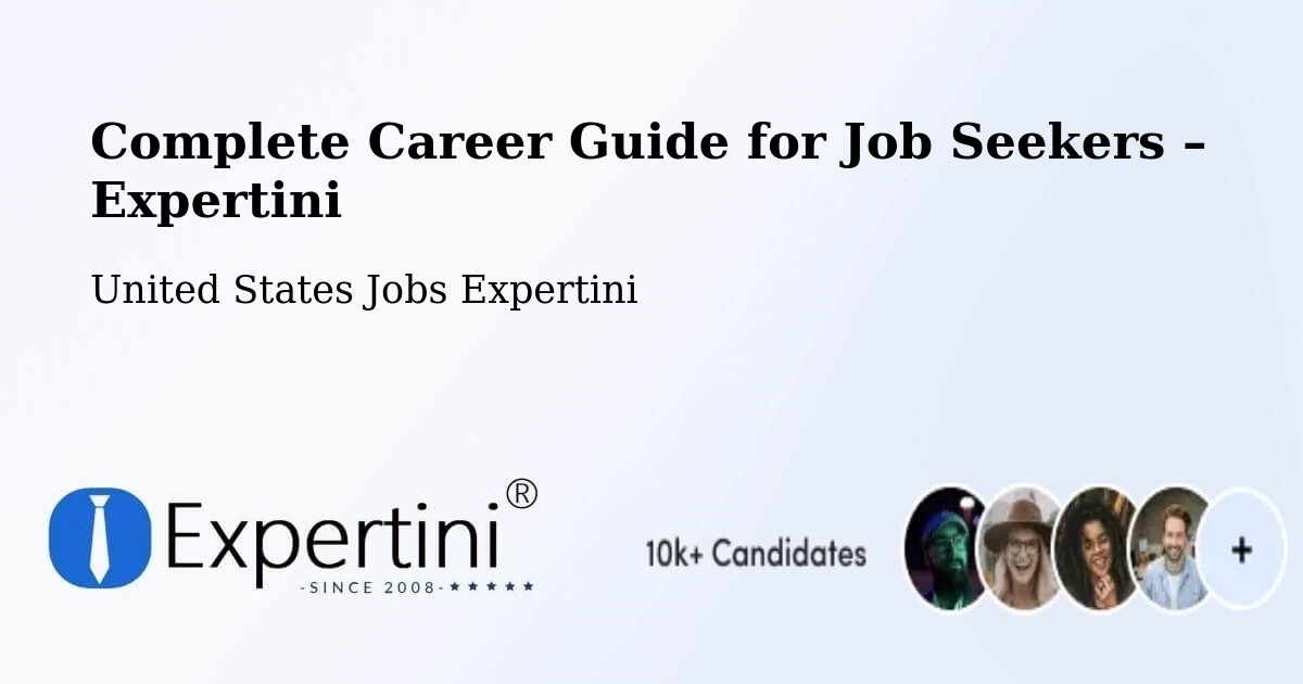 Career Guide for Job Seekers – Glens Falls - Glens Falls, United States Jobs Expertini