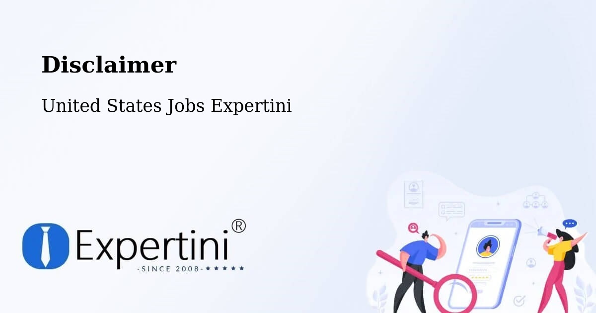Disclaimer – Glens Falls - United States Jobs Expertini