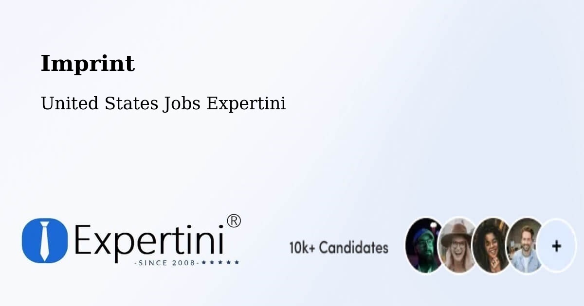 Imprint – Glens Falls - United States Jobs Expertini