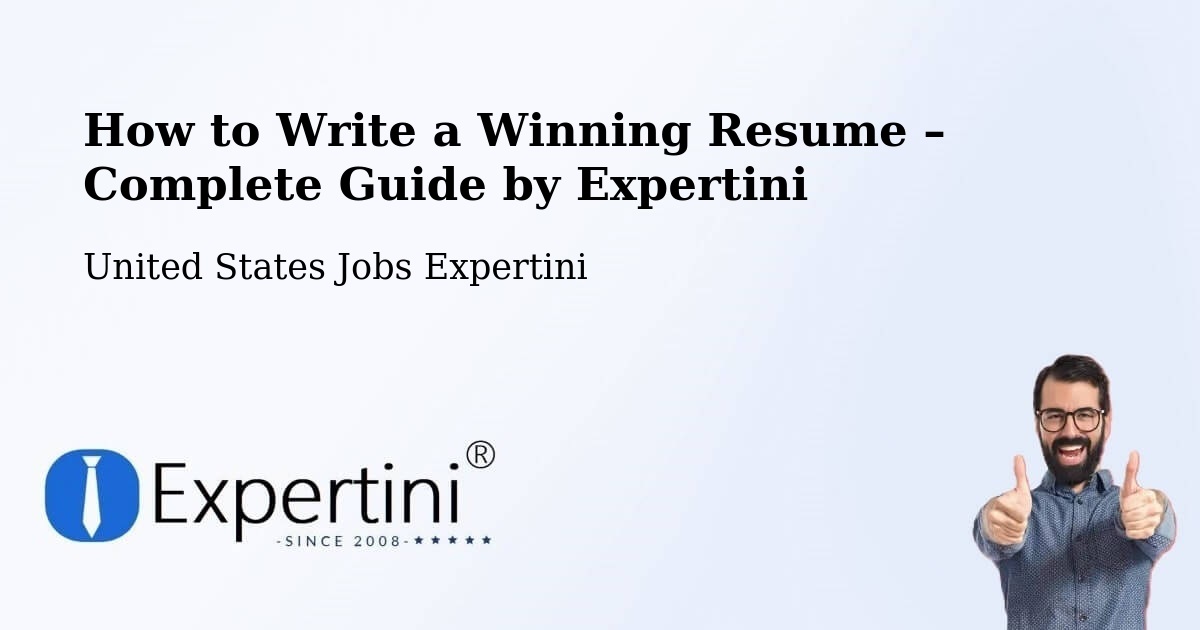Resume Writing Guide for Job Seekers – Glens Falls - Glens Falls, United States Jobs Expertini
