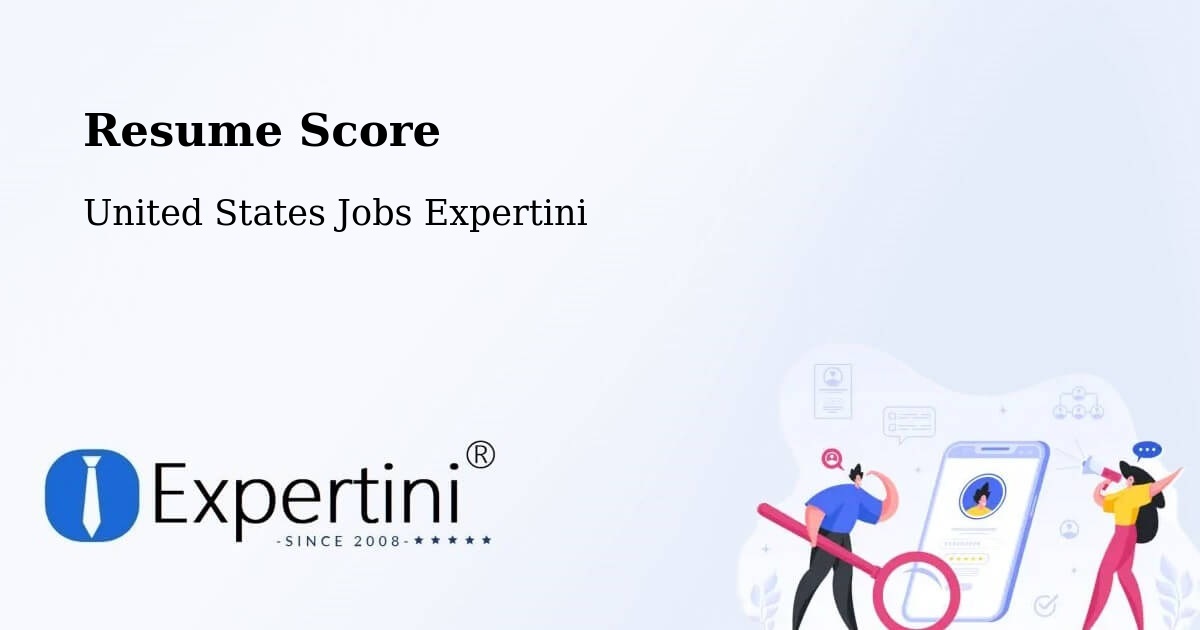 Resume Score & Job Description Match Tool – Glens Falls - United States Jobs Expertini