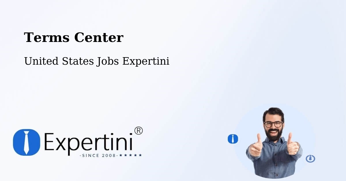 Terms of Service – Glens Falls - United States Jobs Expertini